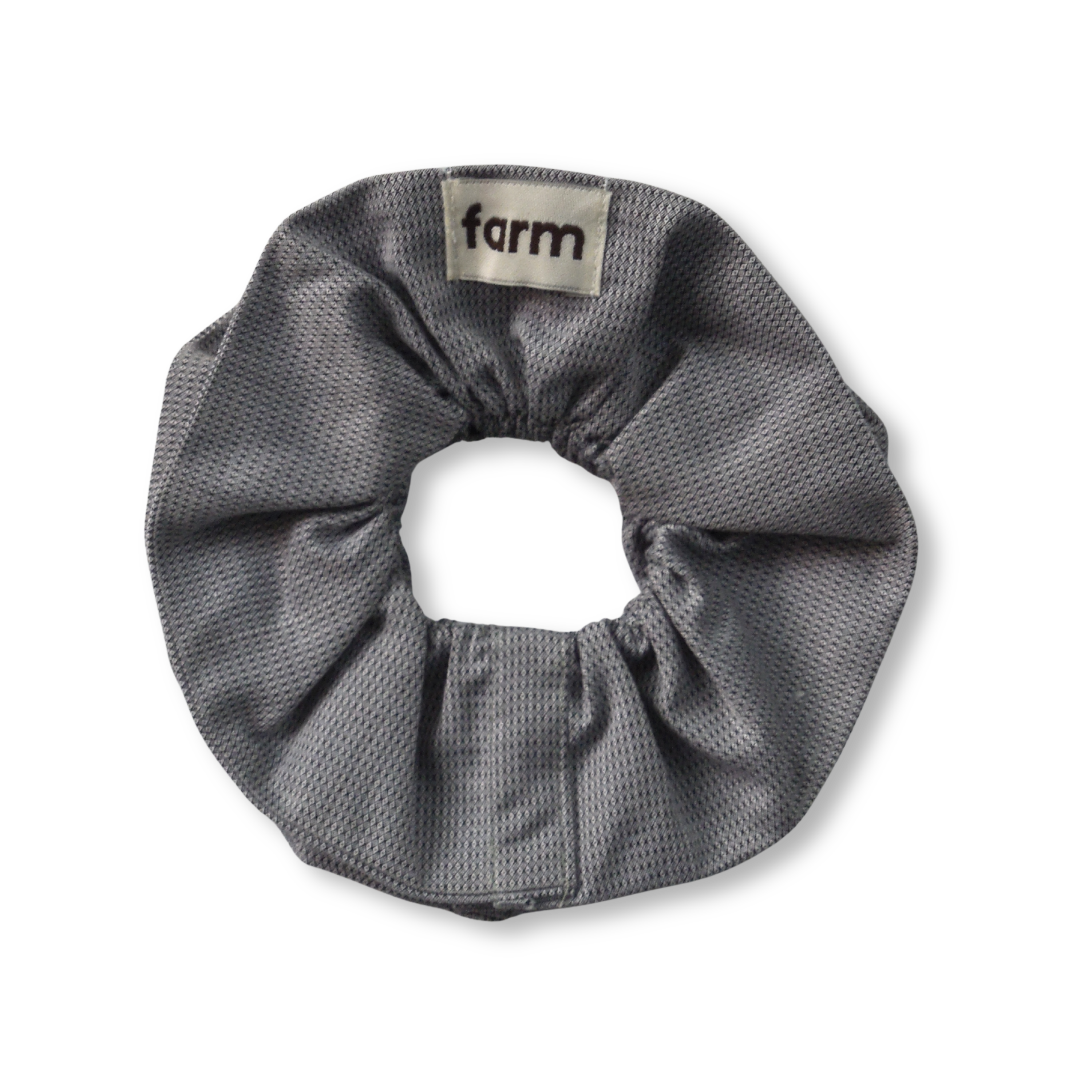 Farm Jumbo Scrunchie (grey)