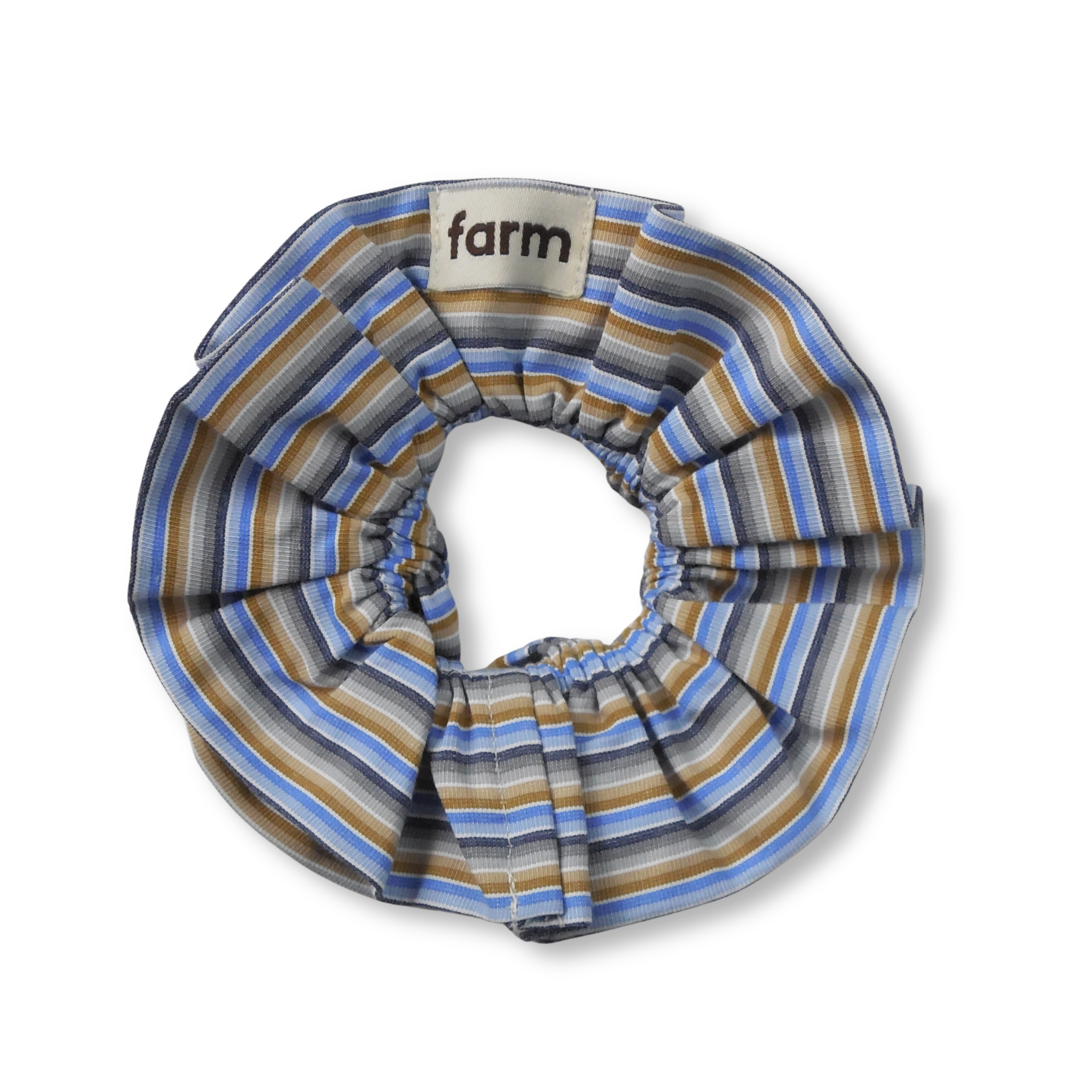 Farm Jumbo Scrunchie (stripes)