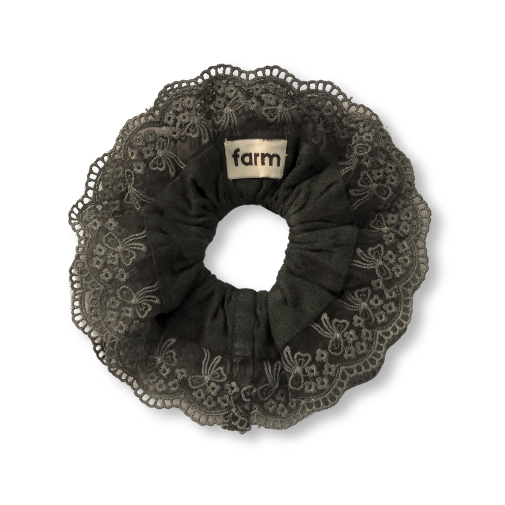 Farm Jumbo Scrunchie (forest)