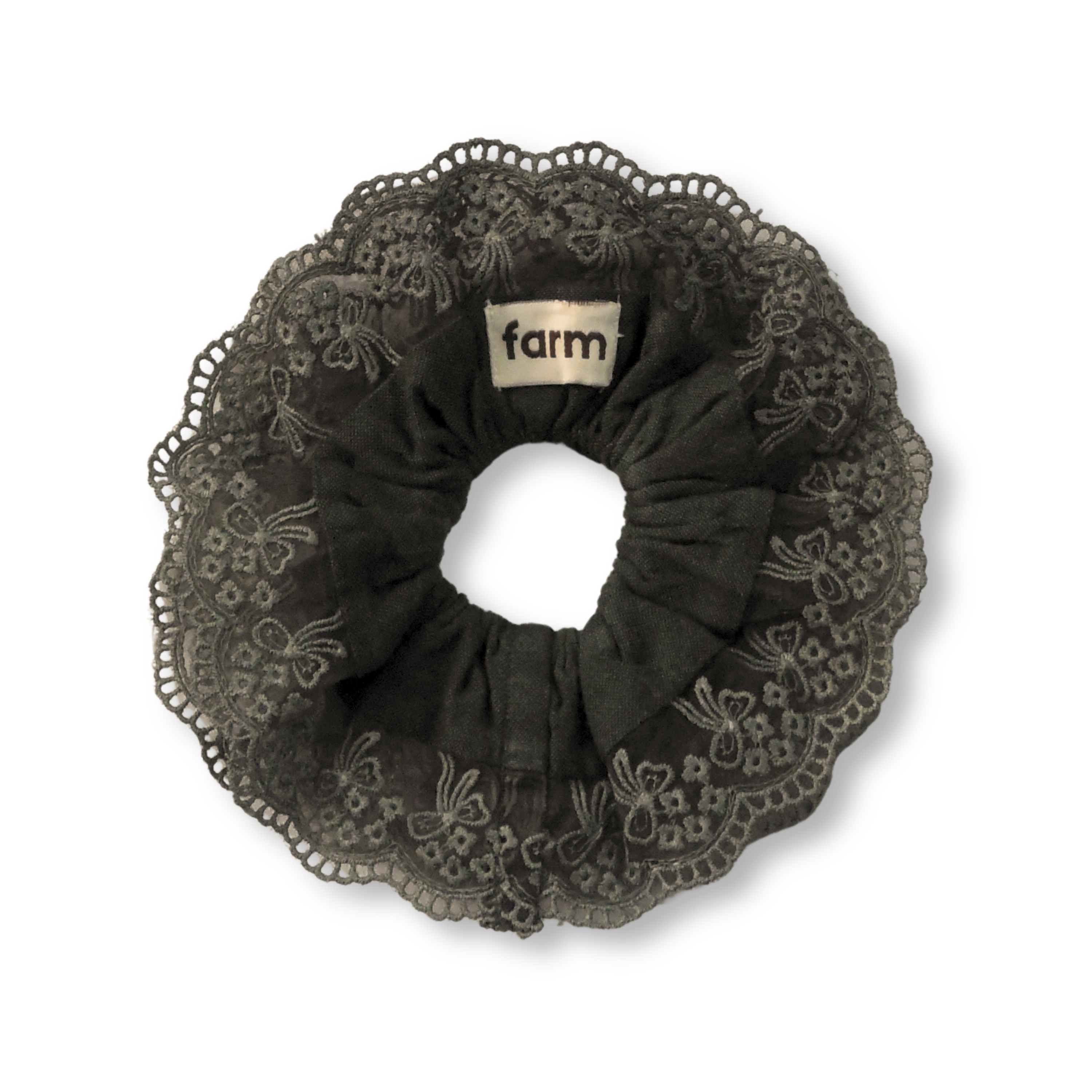 Farm Jumbo Scrunchie (forest)
