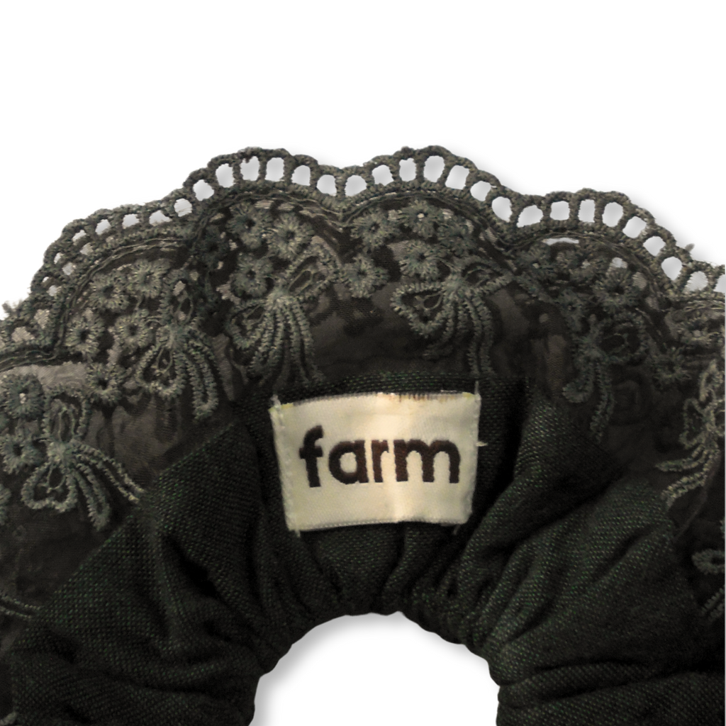 Farm Jumbo Scrunchie (forest)