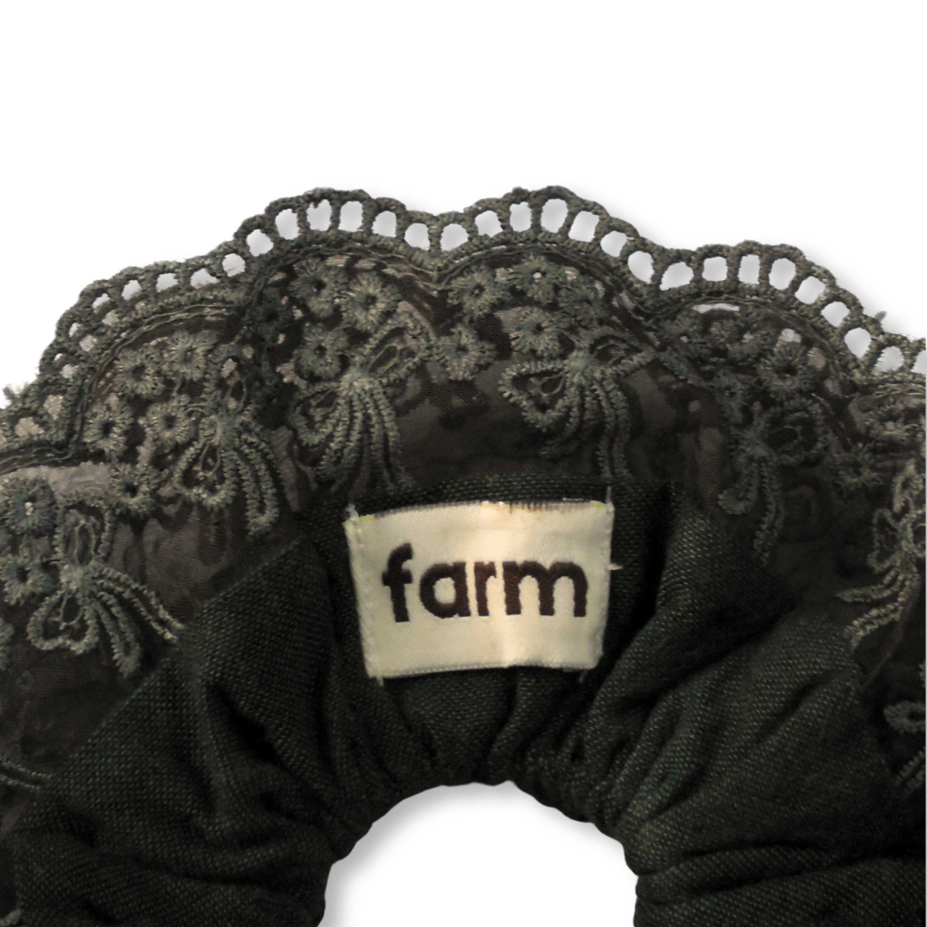 Farm Jumbo Scrunchie (forest)