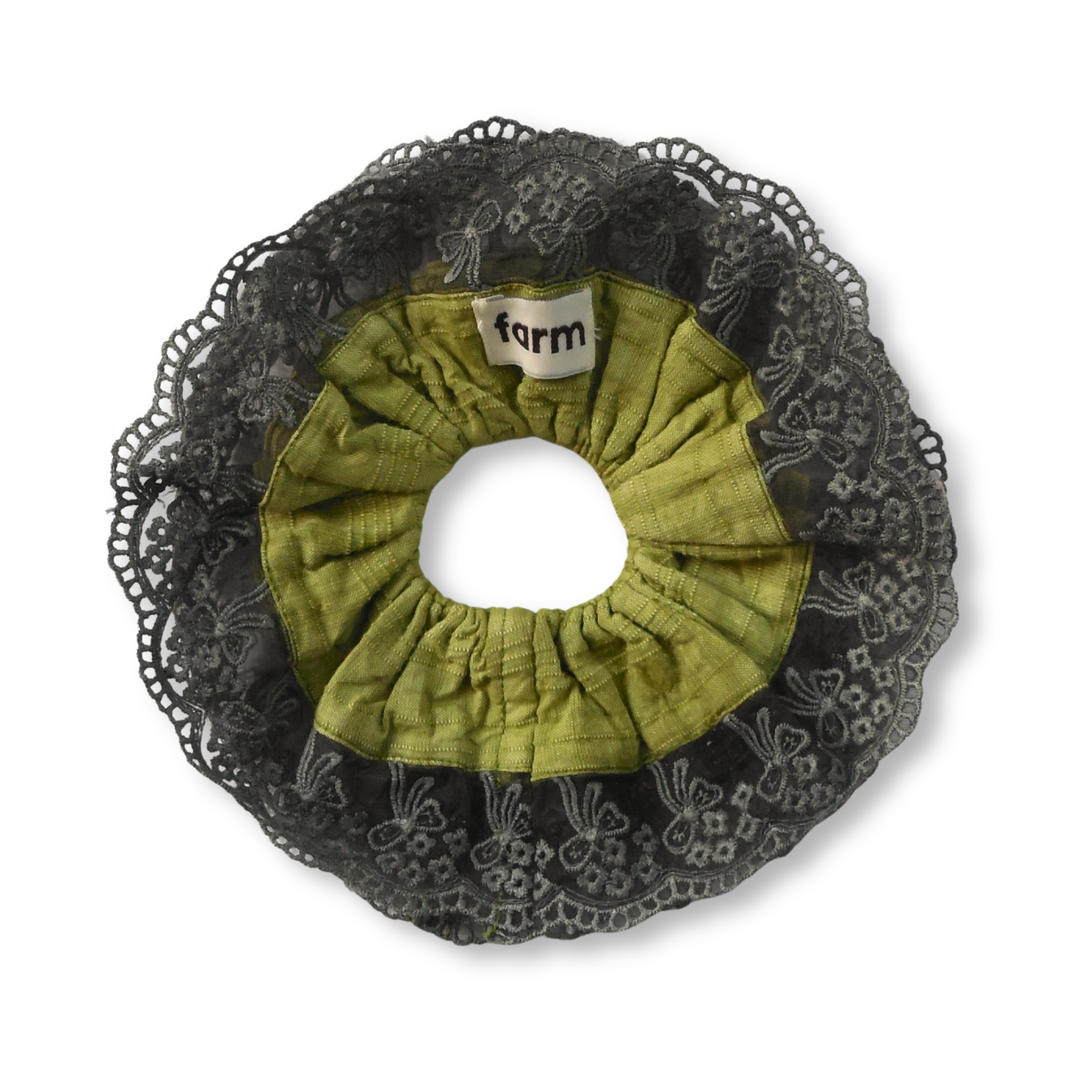 Farm Jumbo Scrunchie (grass)