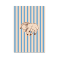 Sleepy Lamb Postcard (cream)